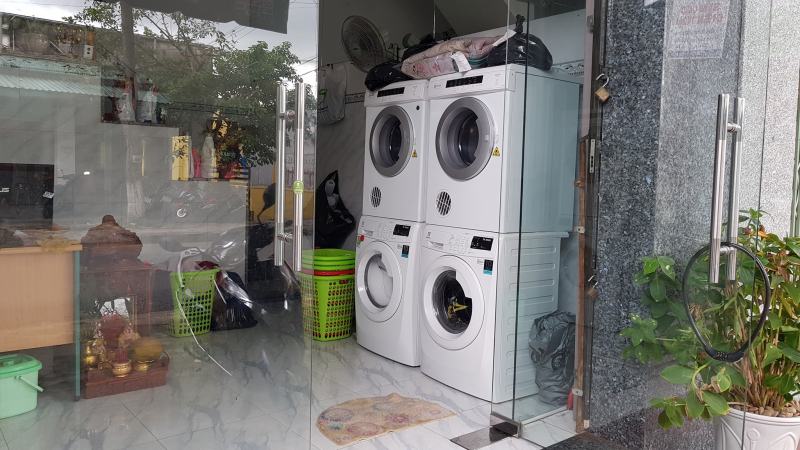 Cửa hàng giặt sấy ABC Laundry