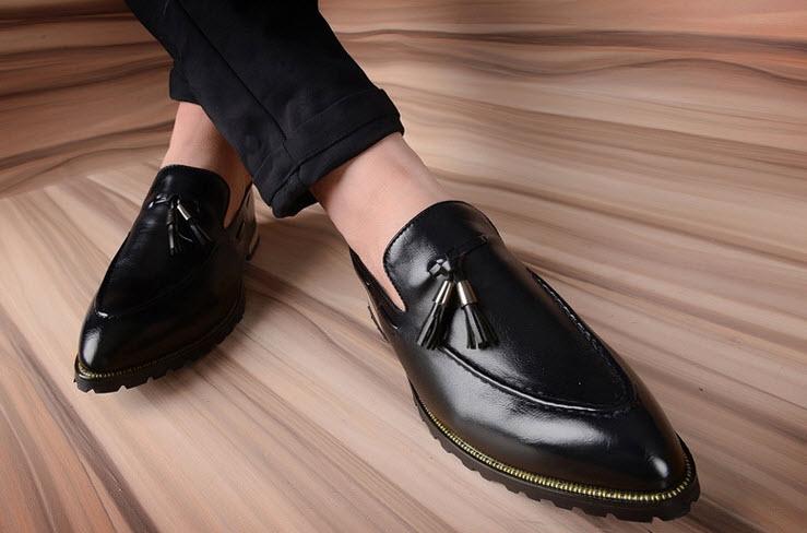 Top 8 Shop giày lười cho nam cao cấp nhất TP. HCM - toplist.vn