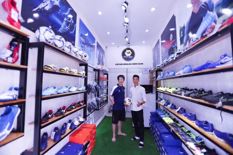 Top 8 Cửa hàng giày bóng đá chất lượng nhất tại Hải Phòng - toplist.vn