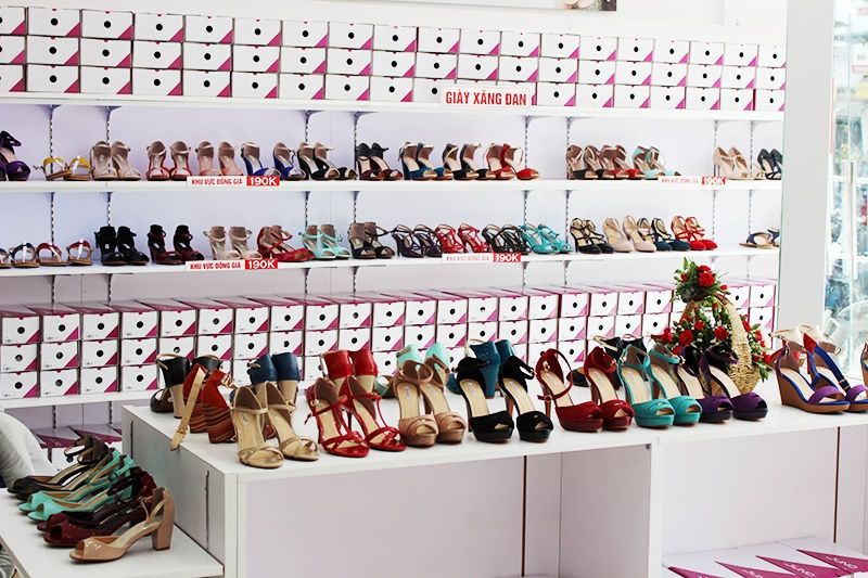 Top 10 Cửa hàng giày dép nữ đẹp nhất ở Đà Nẵng - toplist.vn