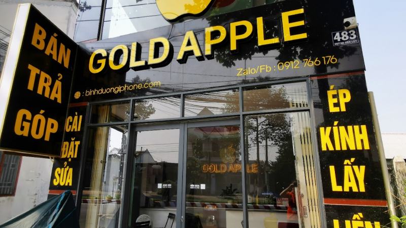 Cửa hàng Gold Apple