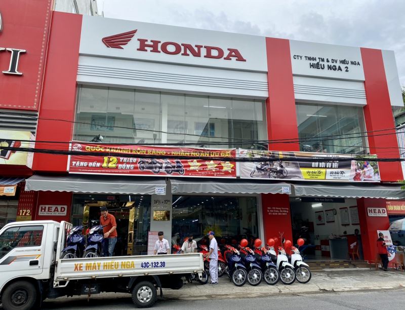 Honda Hiếu Nga 1