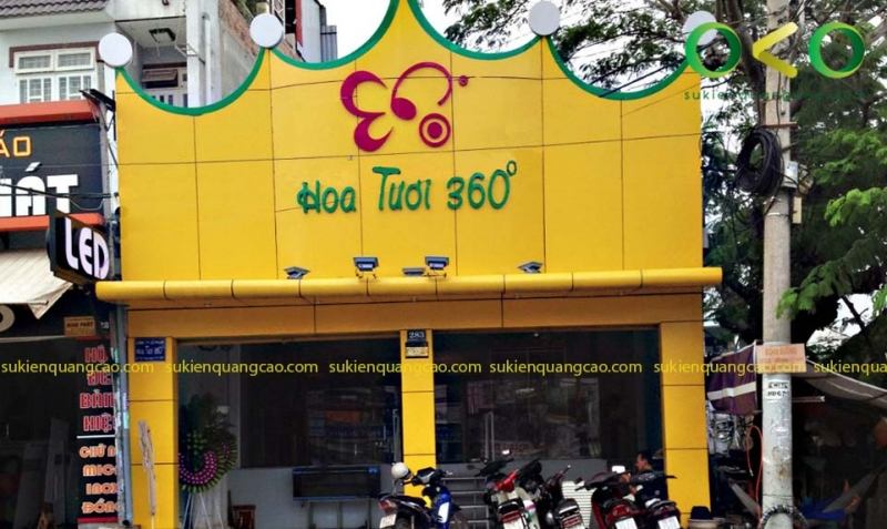 Cửa hàng hoa 360