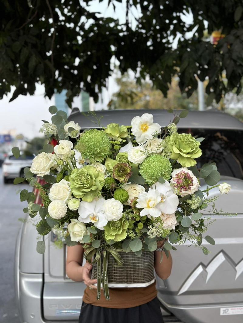 Cửa hàng hoa tươi Nga Flower