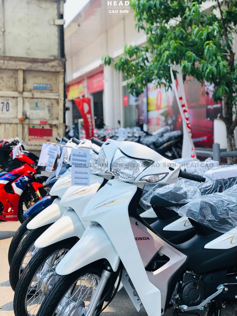 Cửa hàng Honda Cao Sơn