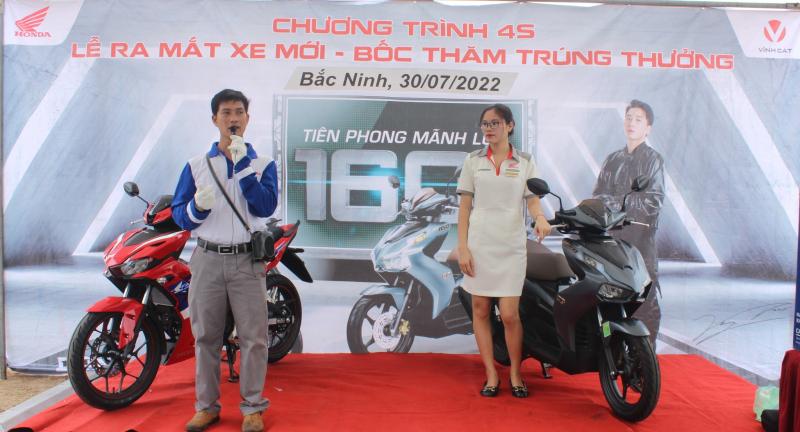 Cửa hàng Honda Vĩnh Cát