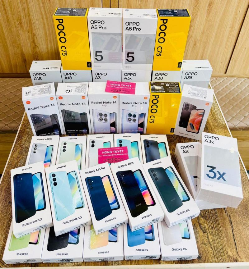 Cửa hàng Hồng Tuyết Mobile