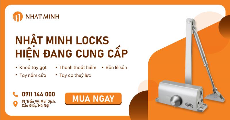 Banner Cửa hàng khóa Nhật Minh