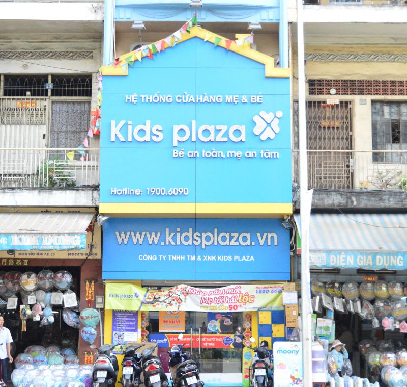 KidsPlaza không ngừng nỗ lực mang tới những sản phẩm chất lượng tốt nhất, giá thành phù hợp, giúp việc nuôi con trở nên đơn giản hơn