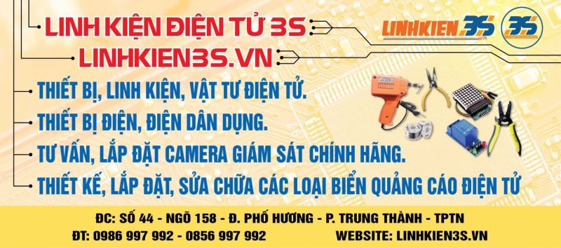 Cửa hàng linh kiện điện tử 3S