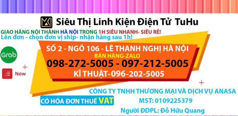 Cửa hàng linh kiện điện tử TuHu