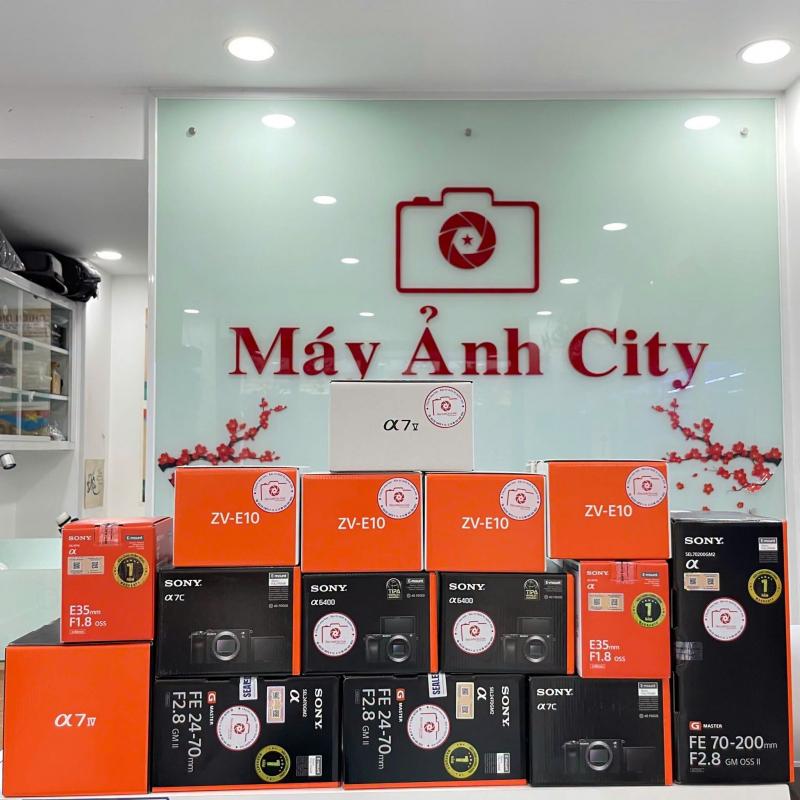 Cửa hàng Máy Ảnh City