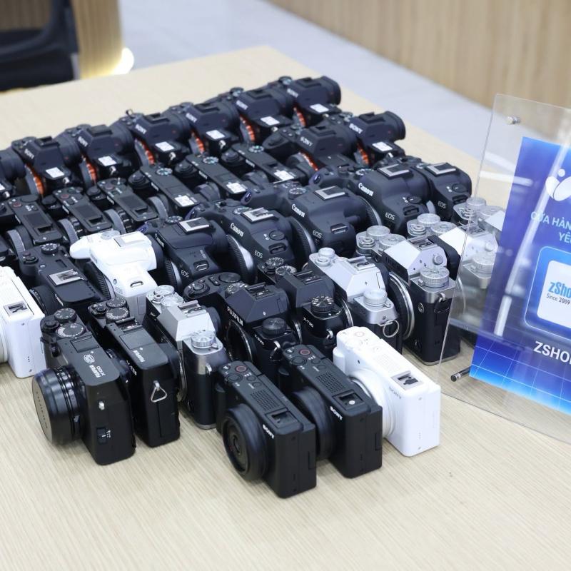 Cửa hàng máy ảnh cũ zShop