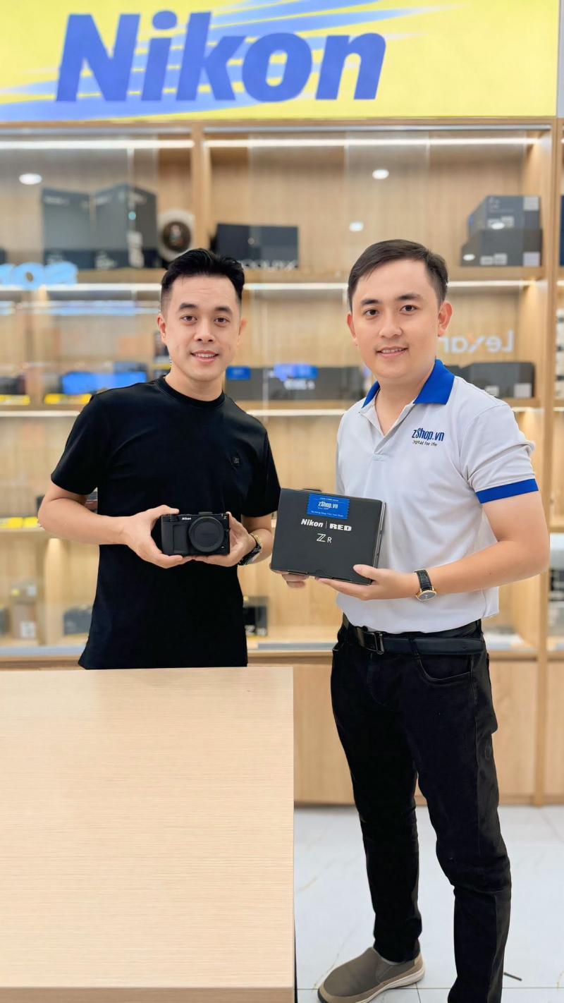 Cửa hàng máy ảnh zShop.vn