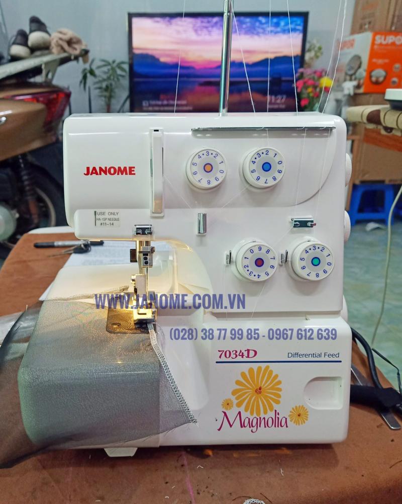 Cửa hàng máy may Janome