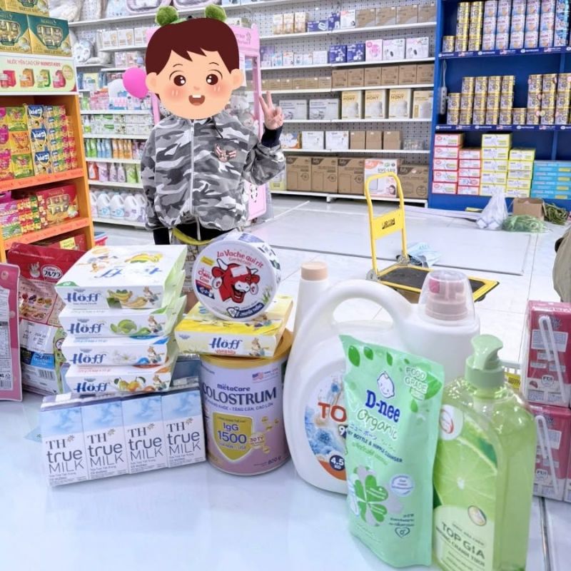Cửa Hàng Mẹ và Bé Thảo Nguyên