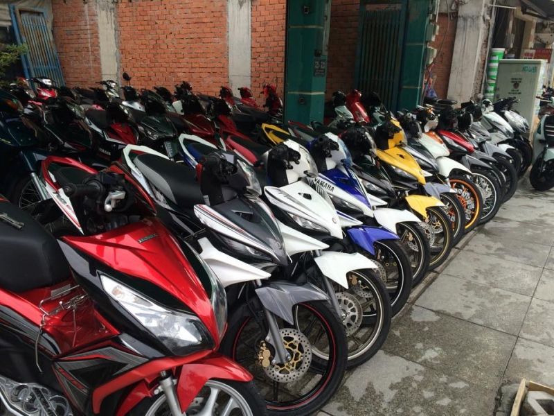 Top 8 Cửa hàng mua bán xe máy cũ uy tín nhất Hà Nội - Toplist.vn