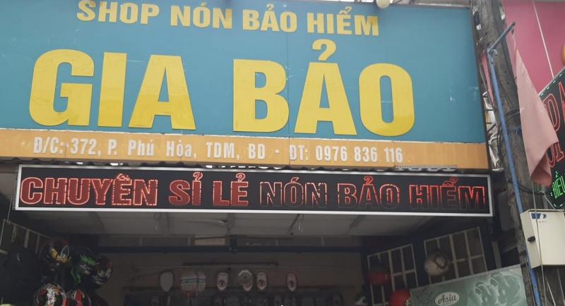 Cửa Hàng Nón Bảo Hiểm Gia Bảo