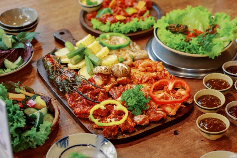 Cửa Hàng Nướng Mậu Dịch