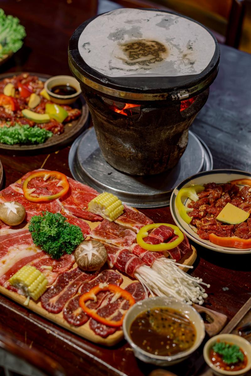 Cửa Hàng Nướng Mậu Dịch