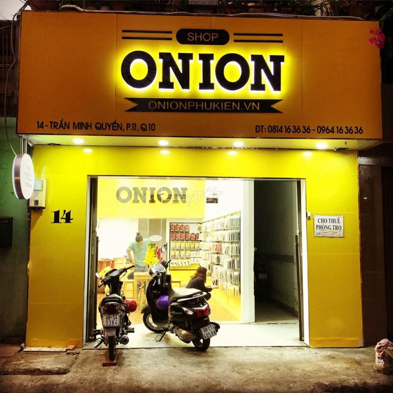 Onion Phụ kiện
