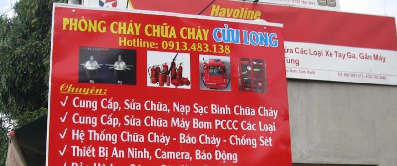 Cửa hàng PCCC Cửu Long