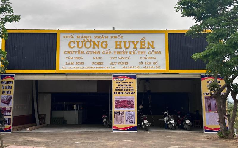 Cửa hàng phân phối Nhựa Nano Cường Huyền