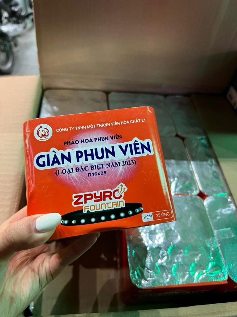 Cửa hàng pháo hoa Số 1 – Tỉnh Quảng Ninh