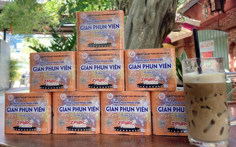 Cửa Hàng Pháo Hoa Số 2 Bình Định