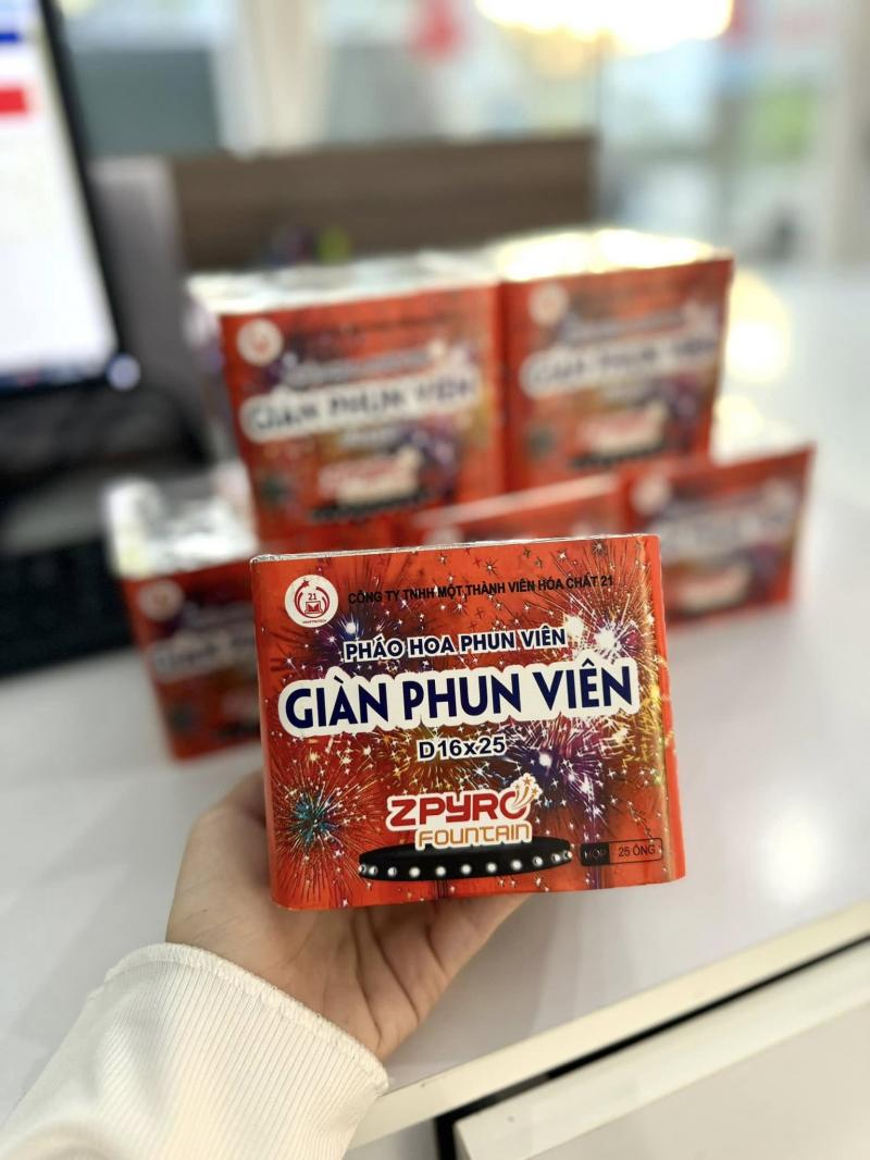 Cửa hàng pháo hoa số 3 – Cần Thơ