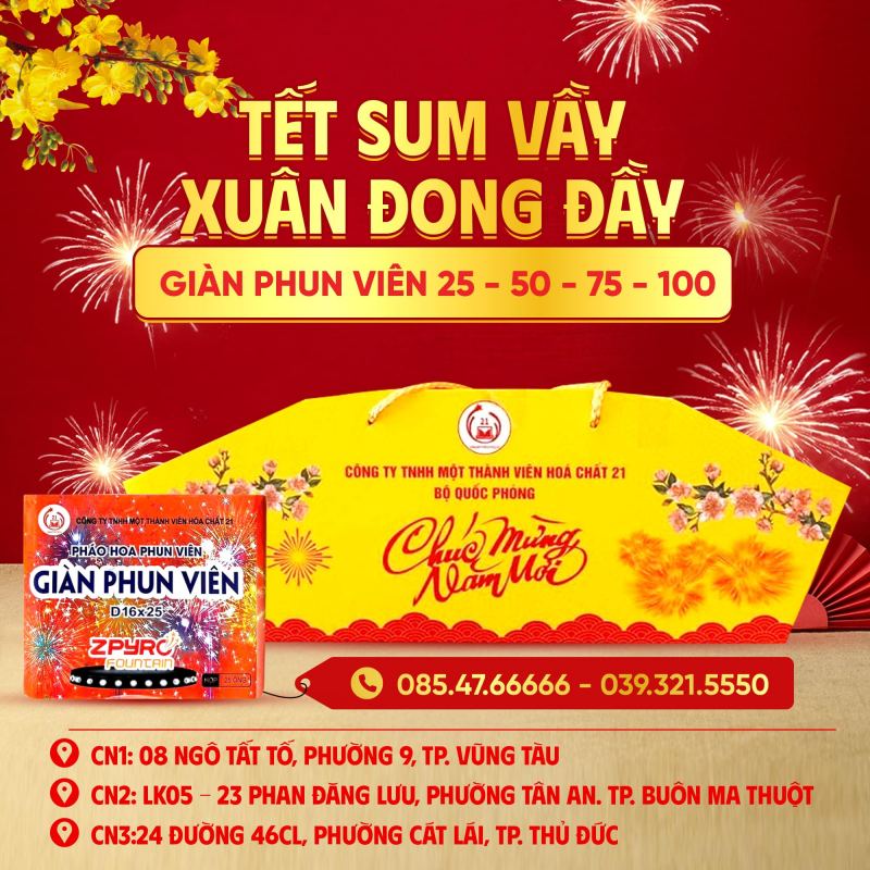 Cửa hàng pháo hoa Số 4 – Tỉnh Đắc Lắk