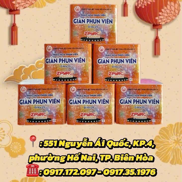 Cửa hàng pháo hoa số 5 – Đồng Nai