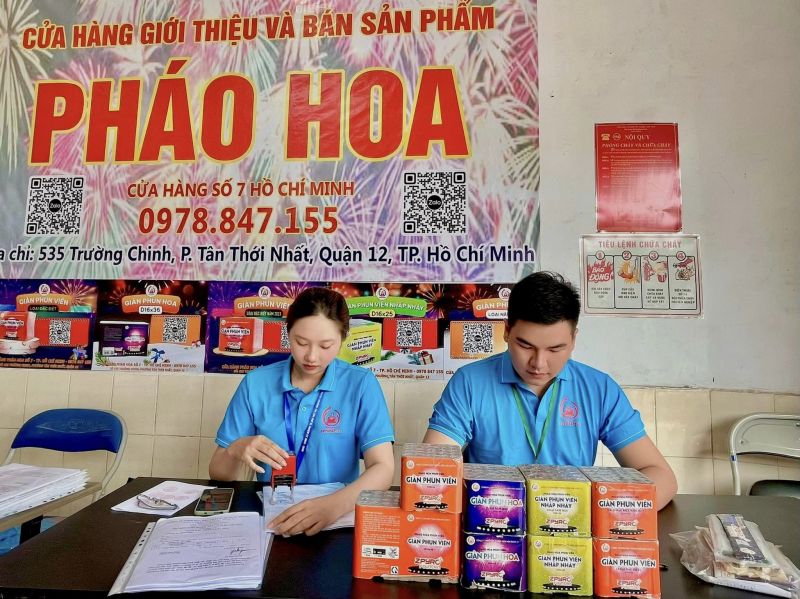 Cửa hàng pháo hoa số 7 – Thành phố Hồ Chí Minh