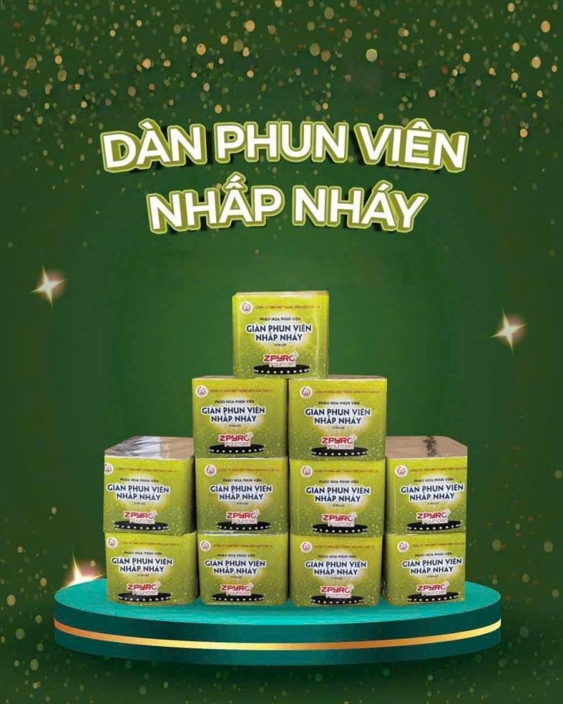 Cửa hàng pháo hoa số 8 – Tỉnh Nghệ An