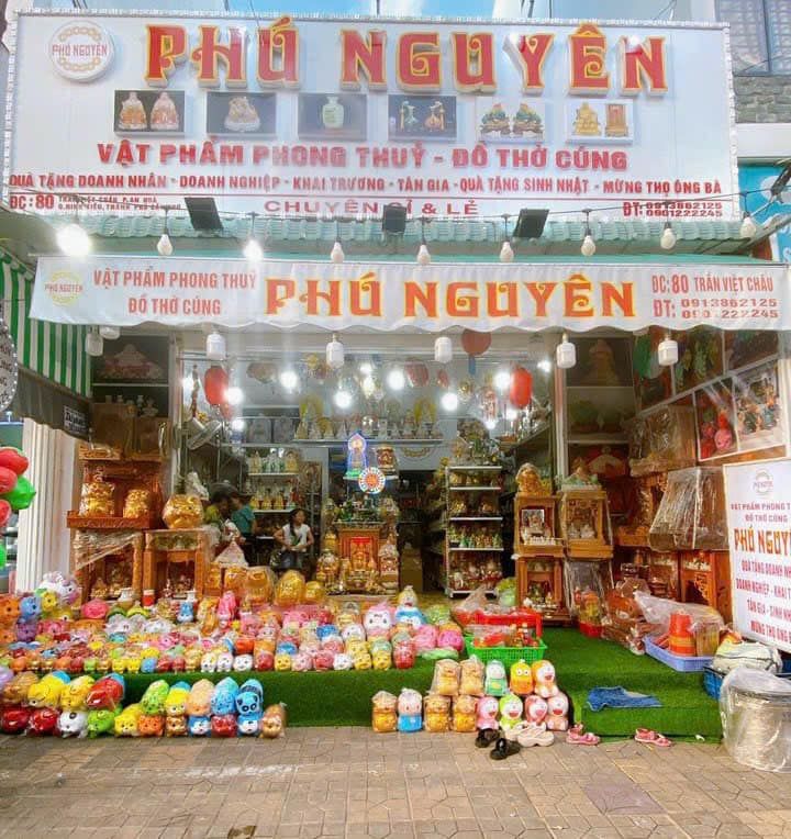 Cửa hàng phong thủy Phú Nguyên