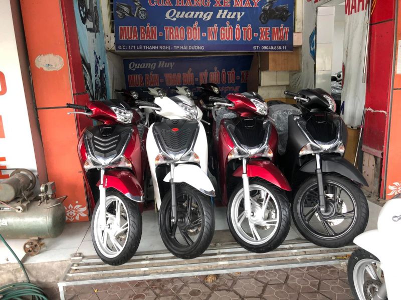 ﻿Cửa hàng xe máy Quang Huy