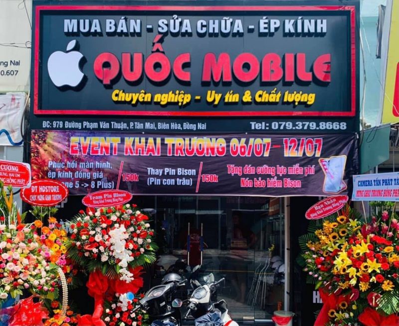 Cửa hàng Quốc Mobile