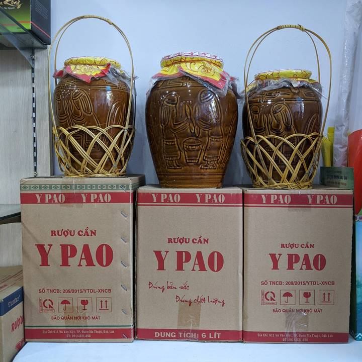 Cửa Hàng Rượu Cần Y Pao