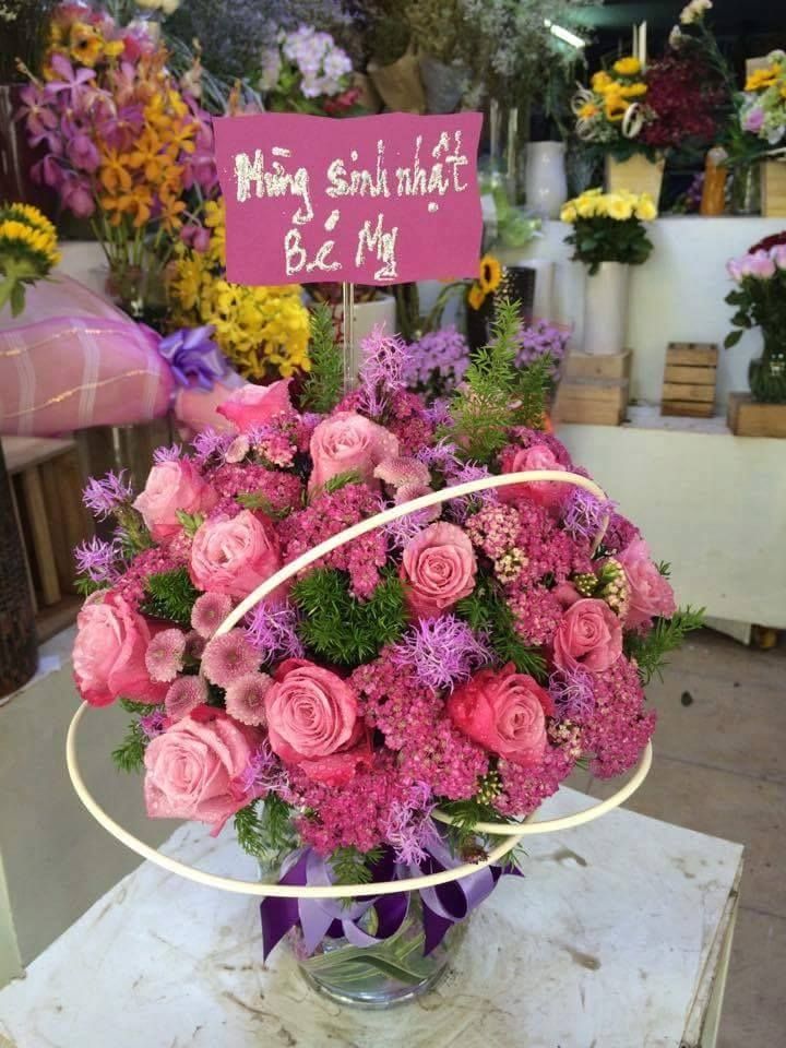 Cửa hàng bán hoa giả đẹp ở thành phố Hồ Chí Minh