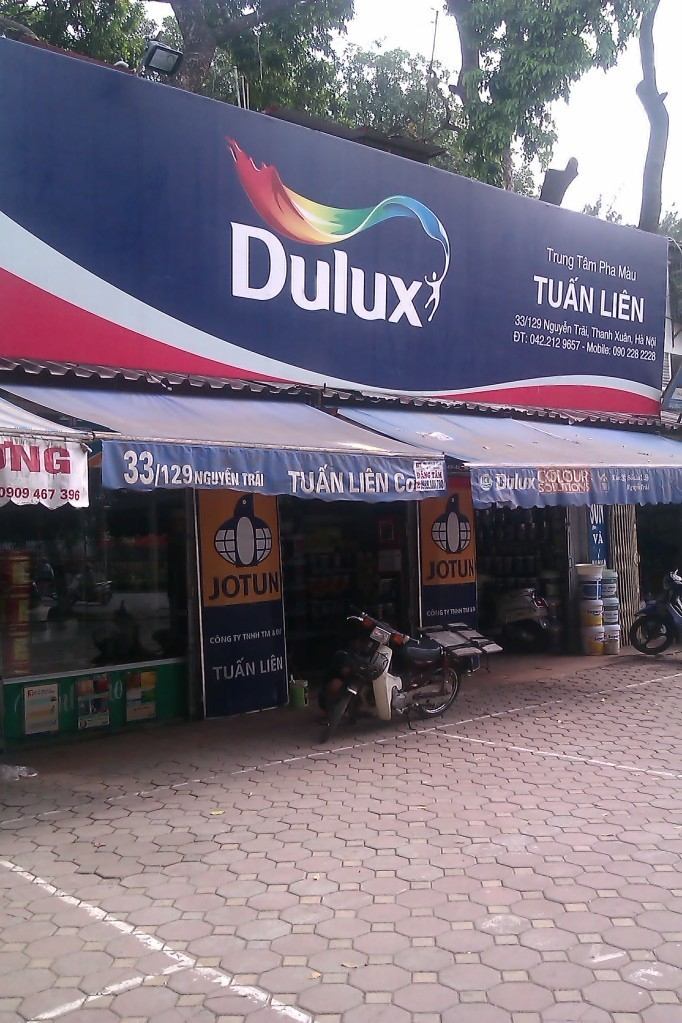 Cửa Hàng Sơn Dulux Tuấn Liên