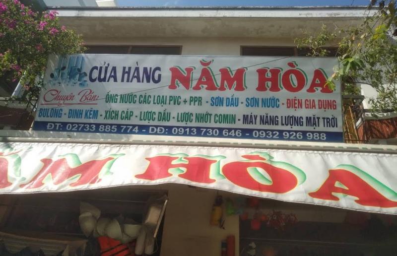 Cửa hàng sơn Năm Hoà