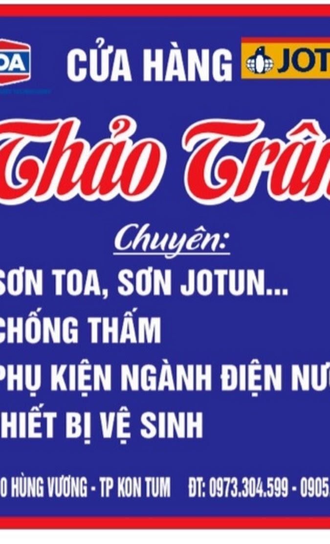 Cửa hàng sơn Thảo Trân