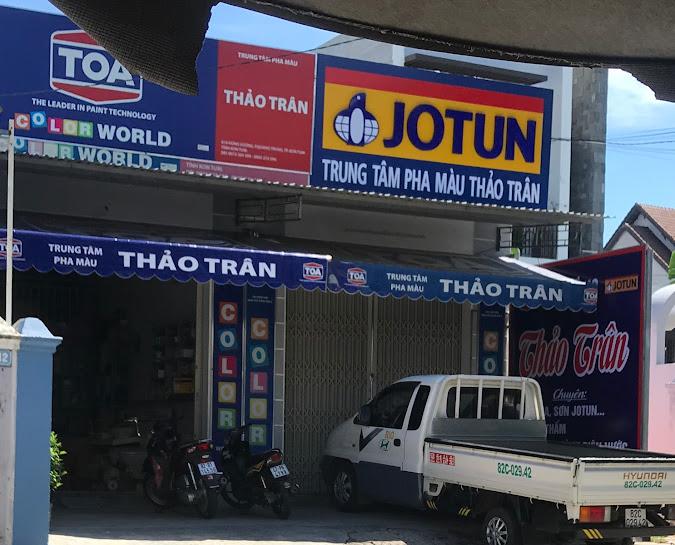 Cửa hàng sơn Thảo Trân