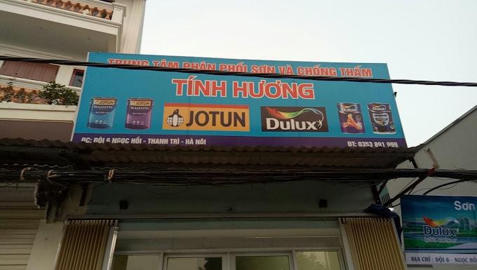 Cửa hàng sơn Tính Hương