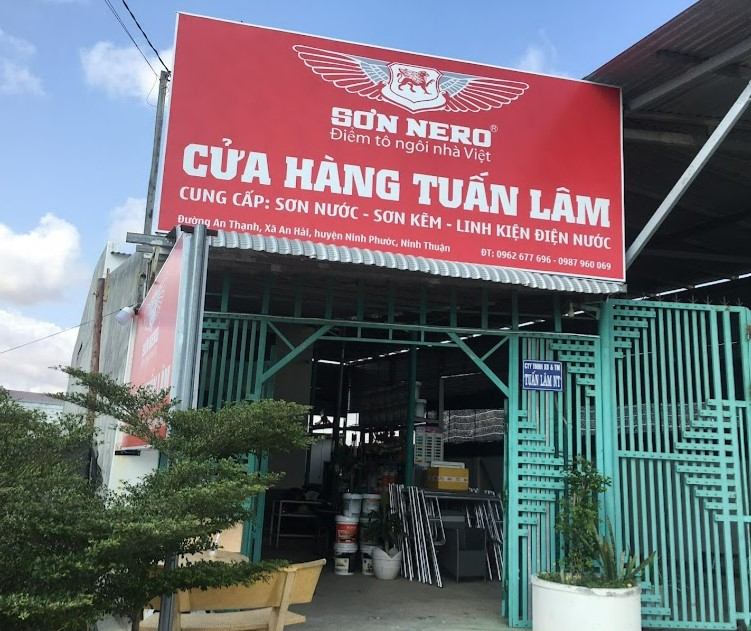 Cửa Hàng Sơn Tuấn Lâm An Thạnh