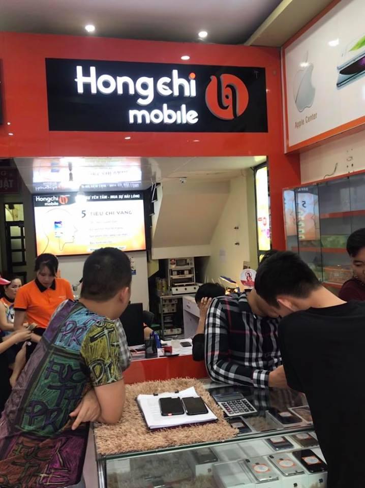 Cửa hàng sửa chữa điện thoại Hồng Chi Mobile