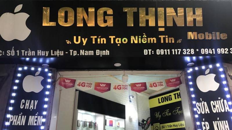 Shop sửa chữa điện thoại Long Thịnh Mobile