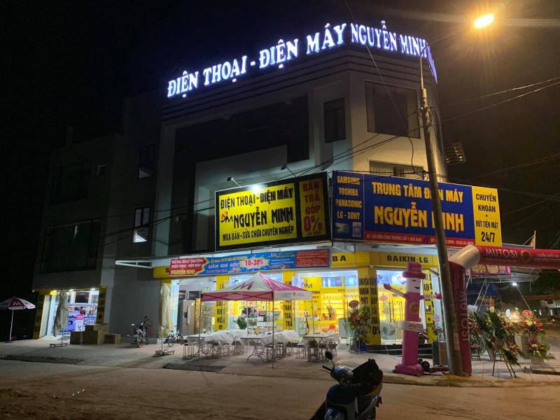 Cửa hàng sửa chữa điện thoại Nguyễn Minh