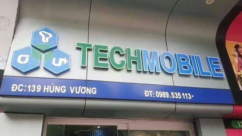 Shop sửa chữa điện thoại TechMobile