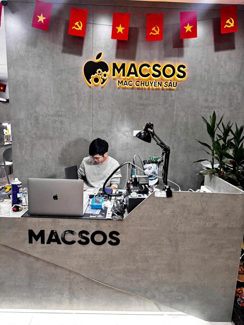 Cửa hàng Sửa chữa Macbook - Macsos - Sửa chữa Macbook chuyên sâu